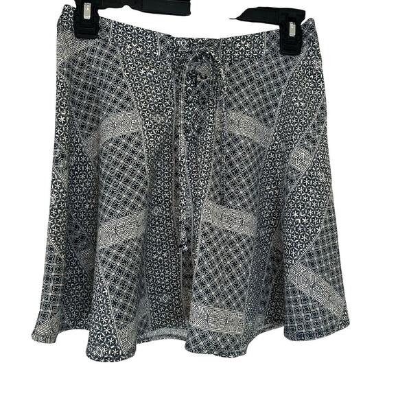 Abercrombie & Fitch Lace Up Front Skater Skirt Size S Y2K 90’s - Picture 1 of 9
